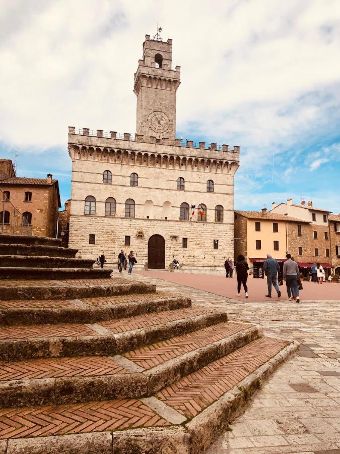 Ferienwohnung A Due Passi Da Piazza Grande Montepulciano Stazione Exterior foto